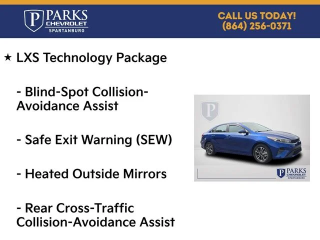 Used 2024 Blue Kia LXS image 4