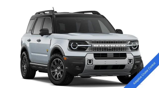 New 2026 Space White Metallic Ford Badlands® image 4