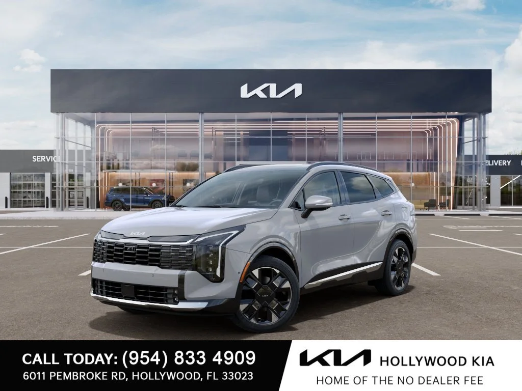 New 2027 Gray Kia  image 1