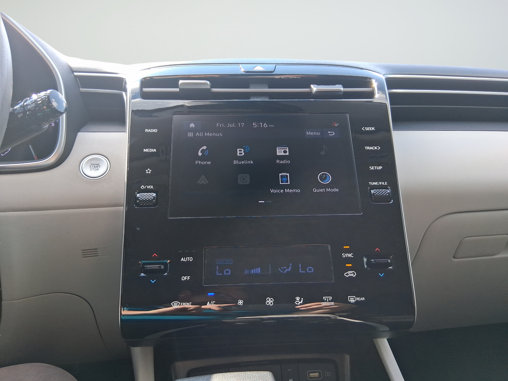 Used 2024 Silver Hyundai SEL image 14