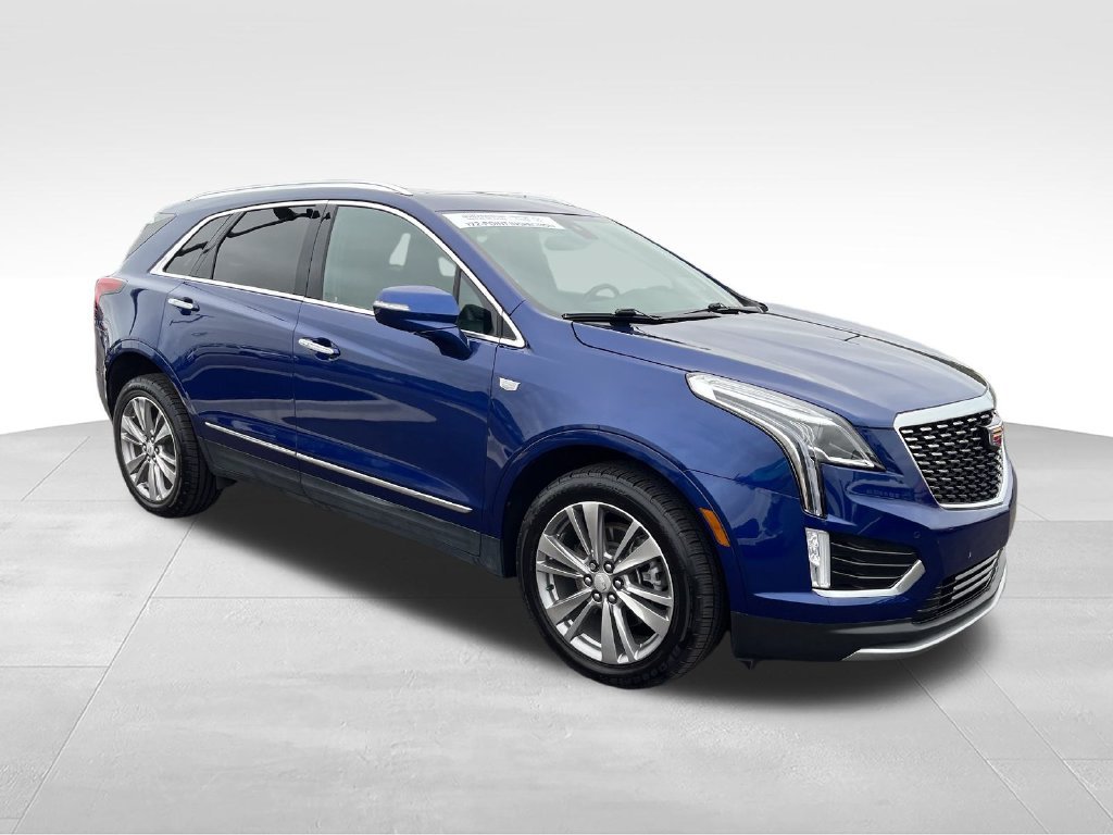 Certified Used 2024 Blue Cadillac Premium Luxury image 7