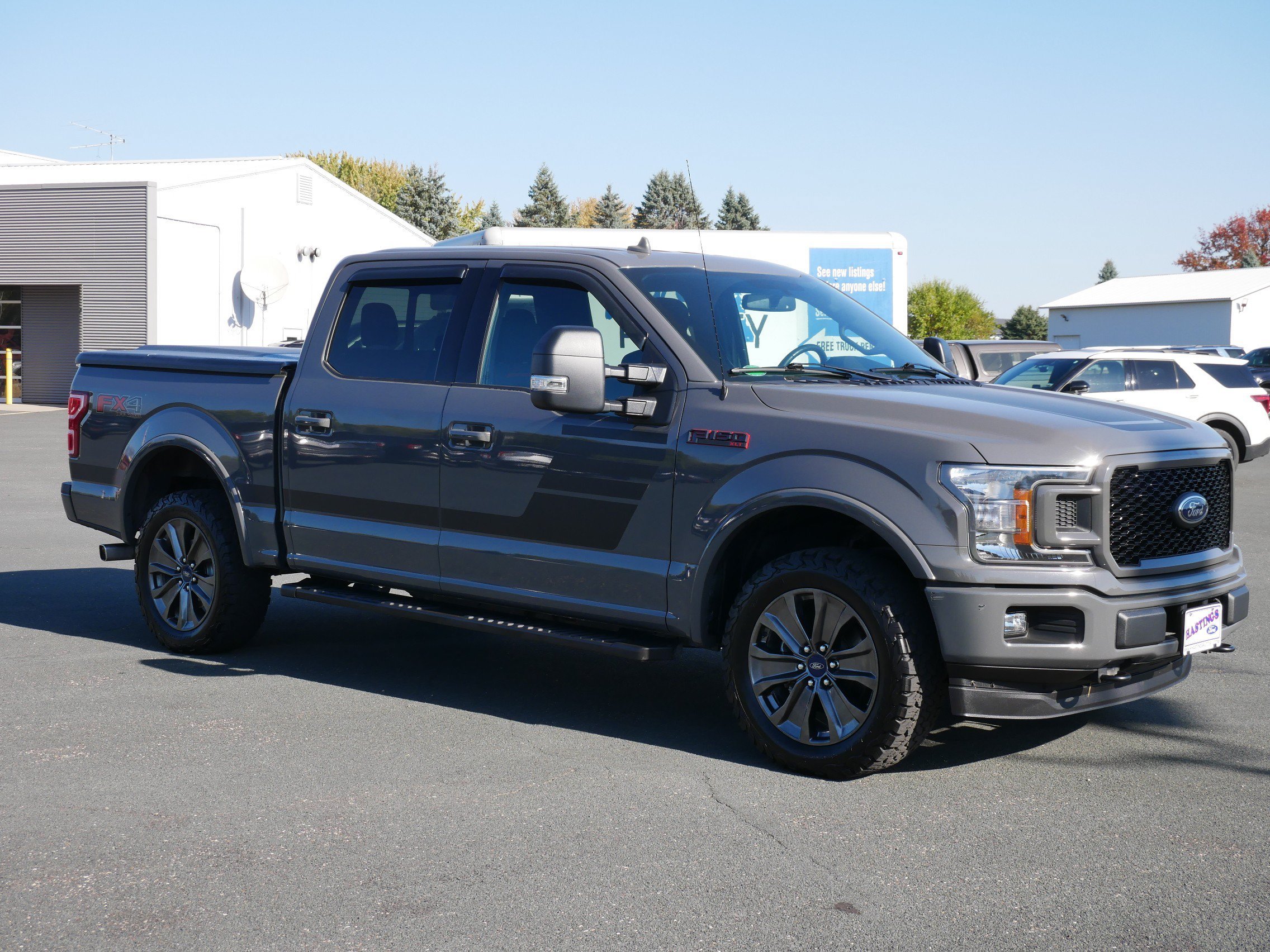 Certified Used 2018 Black Ford XLT image 7
