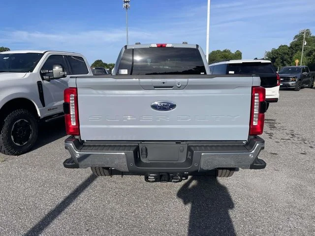 New 2026 Glacier Gray Metallic Tri-Coat Ford F-250® Lariat® image 5
