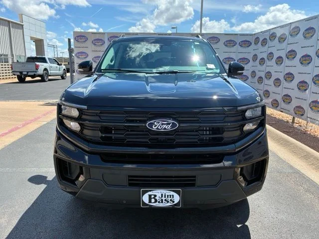 New 2027 Agate Black Metallic Ford Active image 3