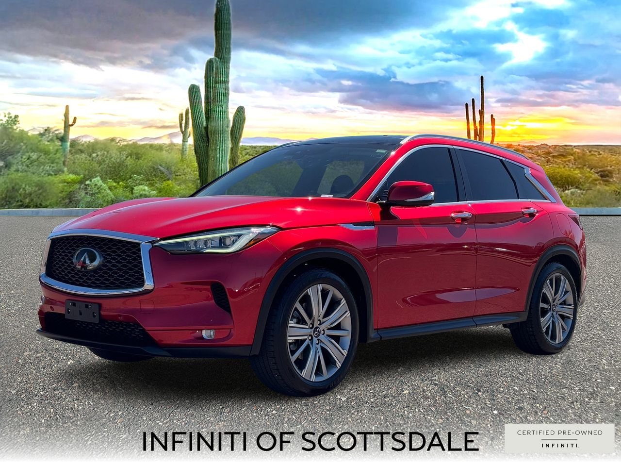 2021 INFINITI QX50 Sensory