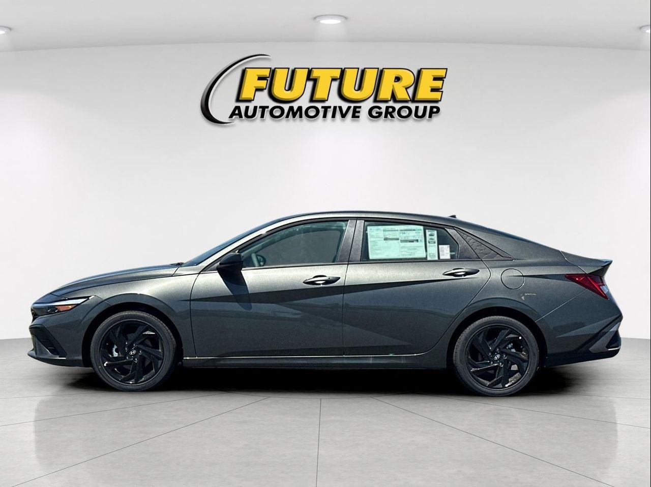 New 2026 Gray Hyundai SEL Sport image 6