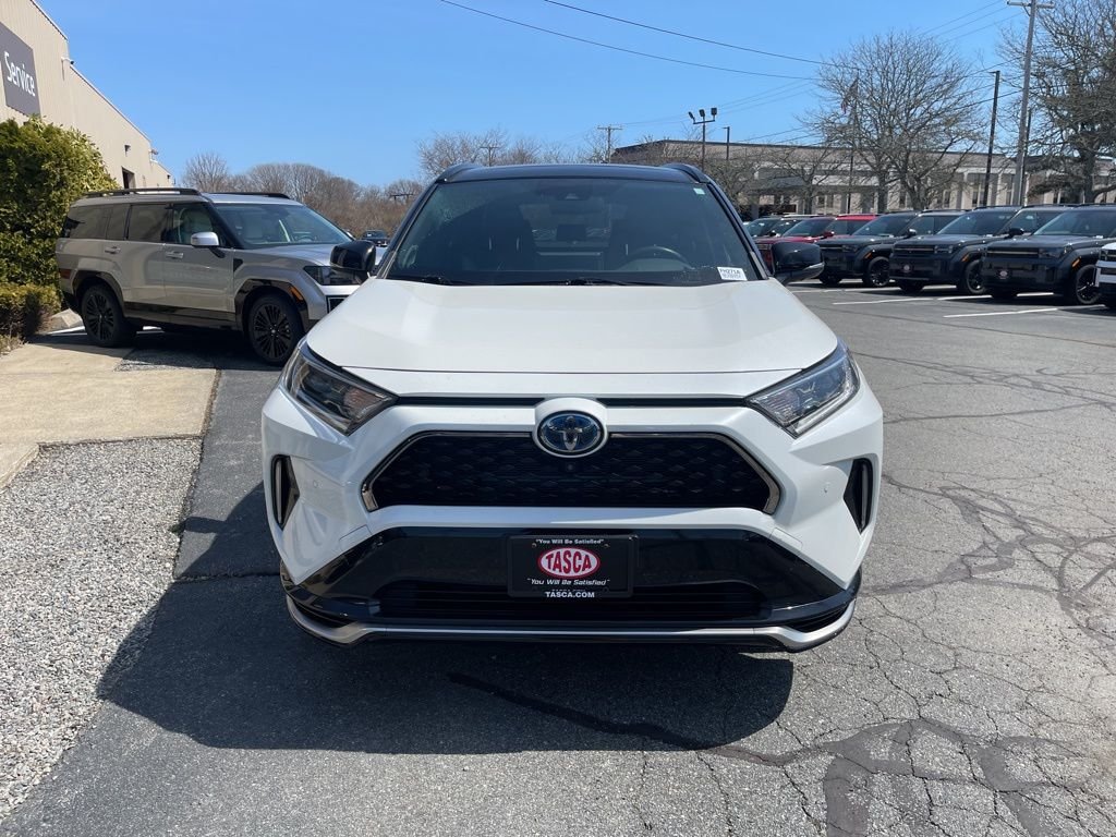 Used 2021 Toyota RAV4 XSE with VIN JTMFB3FV6MD051509 for sale in Fairhaven, MA