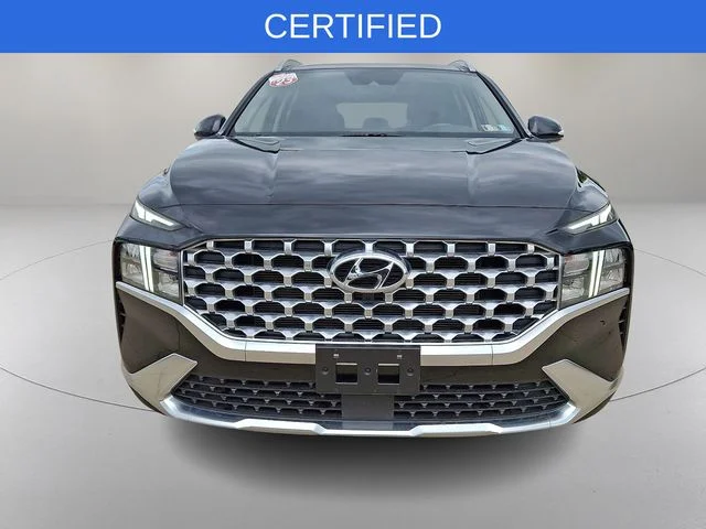 Certified Used 2023 Black Hyundai SEL image 3