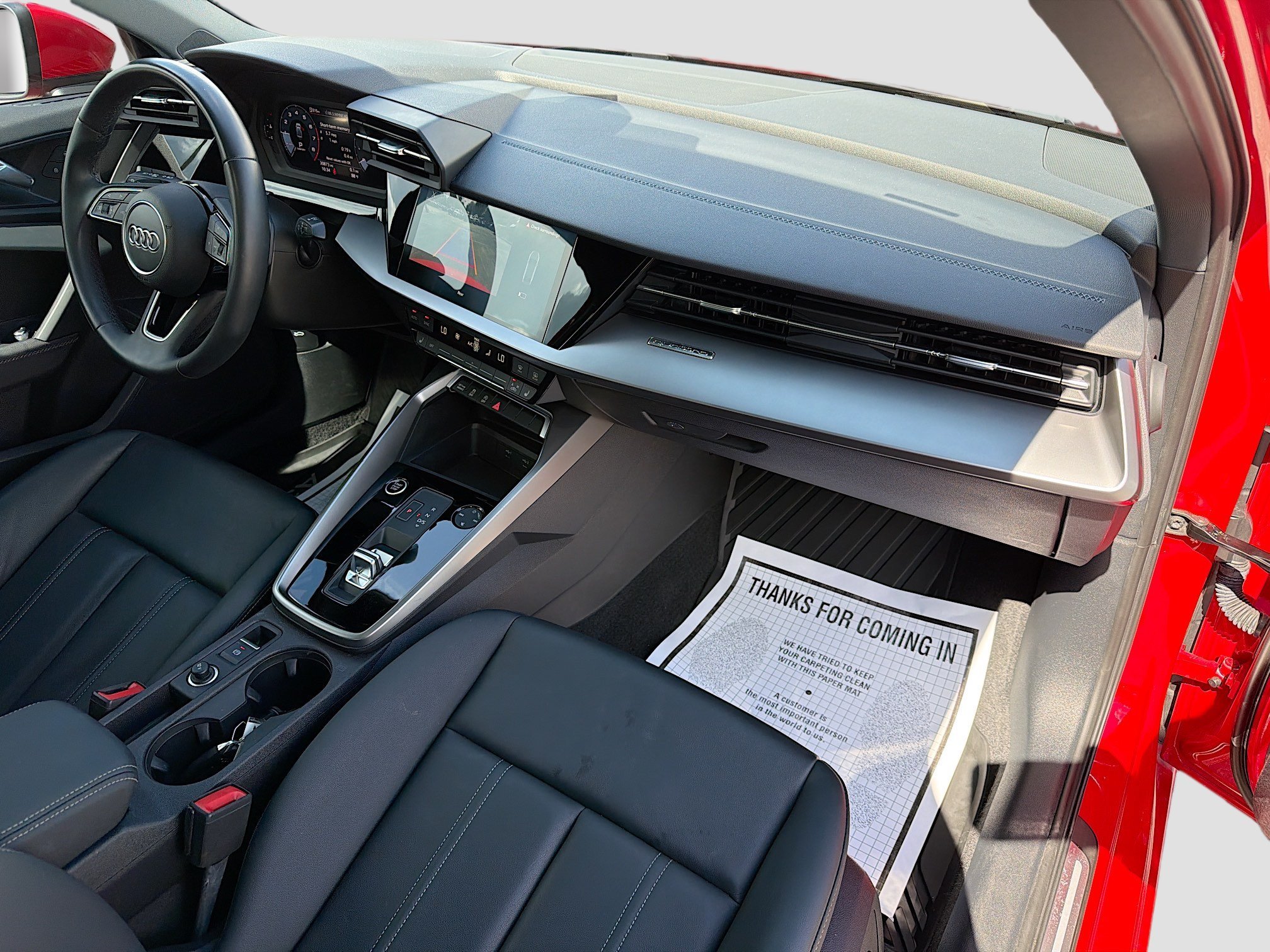 Used 2023 Tango Red Audi Premium image 12