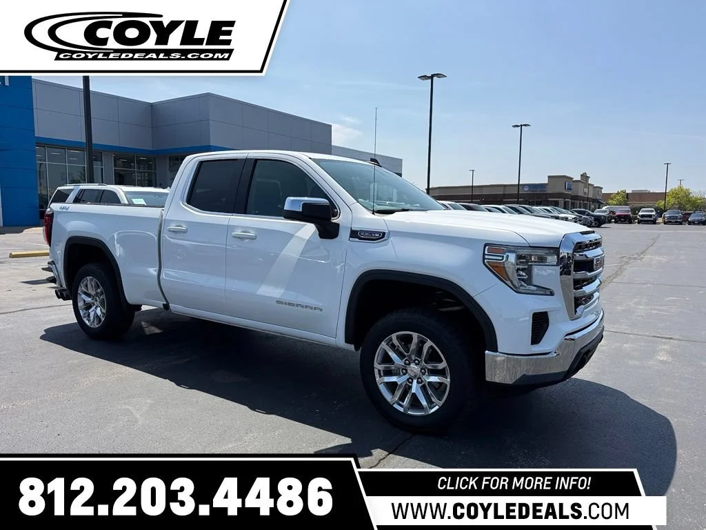 2019 GMC Sierra 1500 SLE