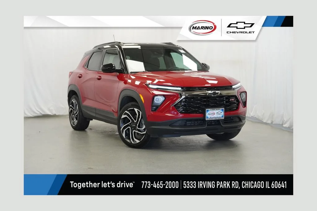 New 2026 Apex Red Chevrolet RS image 1