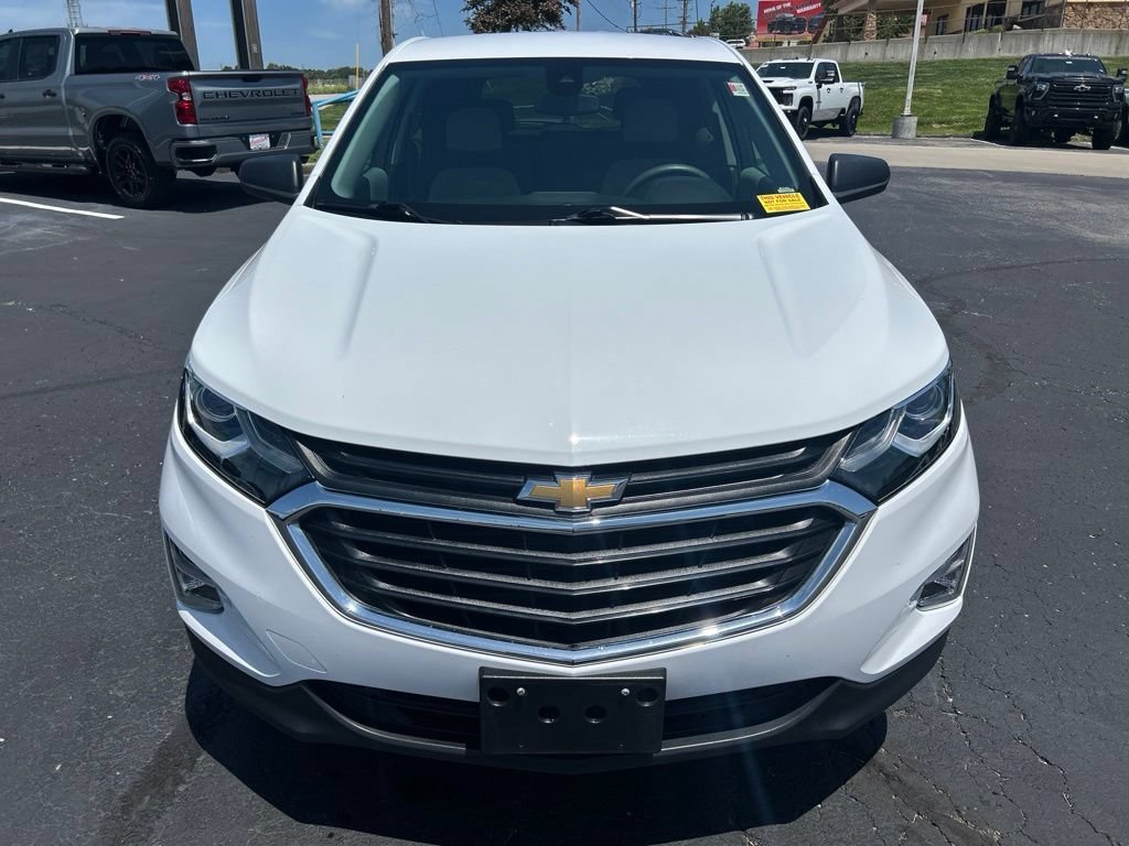 Used 2020 Chevrolet Equinox LS with VIN 3GNAXSEV3LS649795 for sale in Kansas City