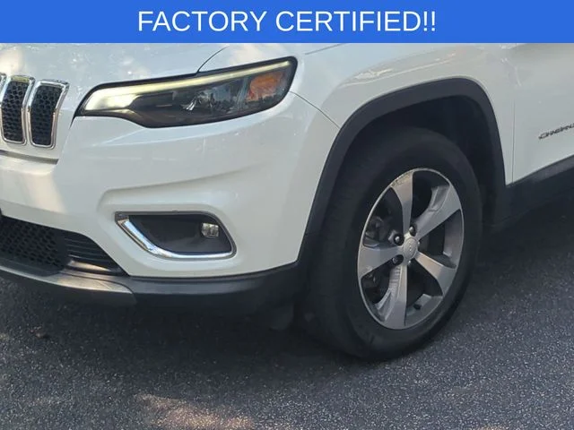Used 2020 White Jeep Limited image 9
