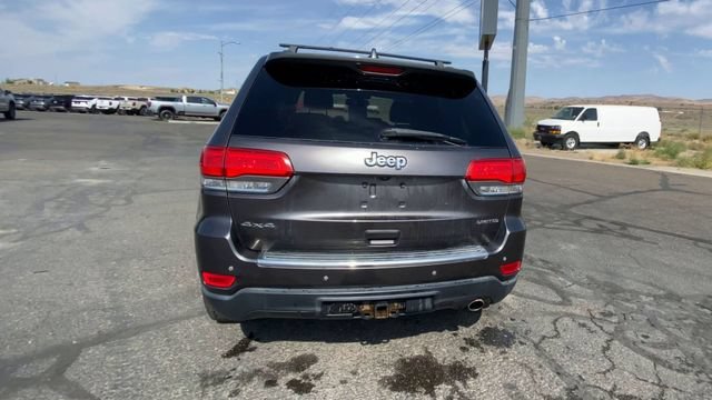 Used 2015 Gray Jeep Limited image 7