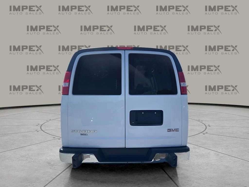 Used 2023 White GMC Work Van image 4