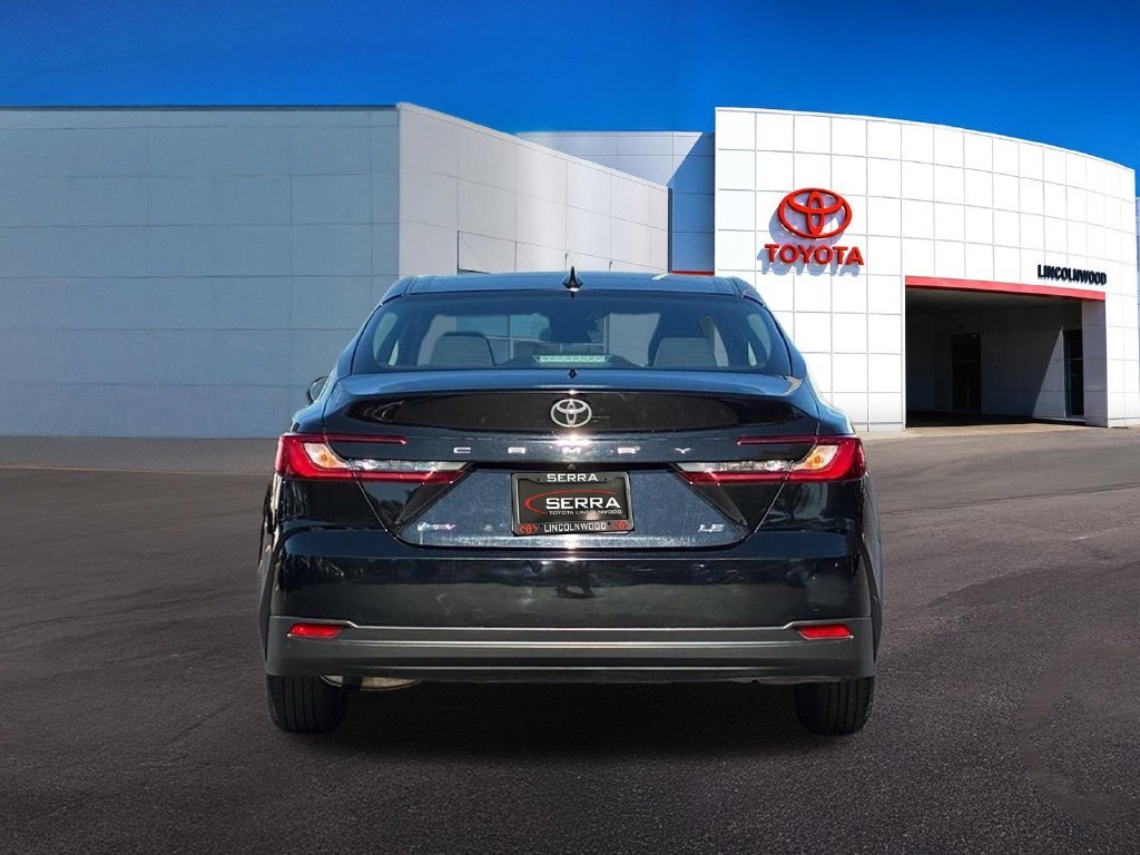 Used 2025 Black Toyota LE image 11