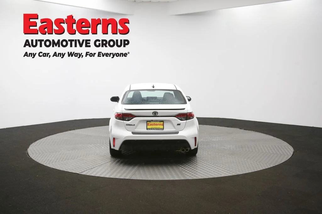Used 2024 White Toyota SE Nightshade image 35