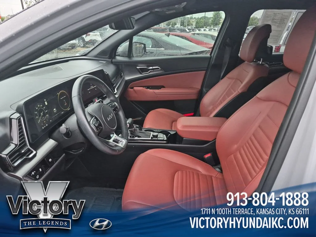 Used 2024 Gray Kia SX-Prestige image 9
