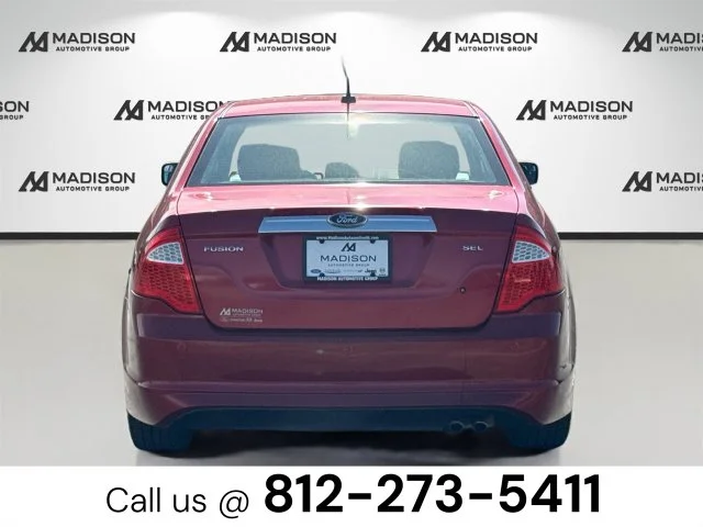Used 2012 Red Ford SEL image 6