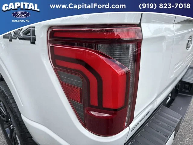 Used 2025 White Ford Platinum image 15