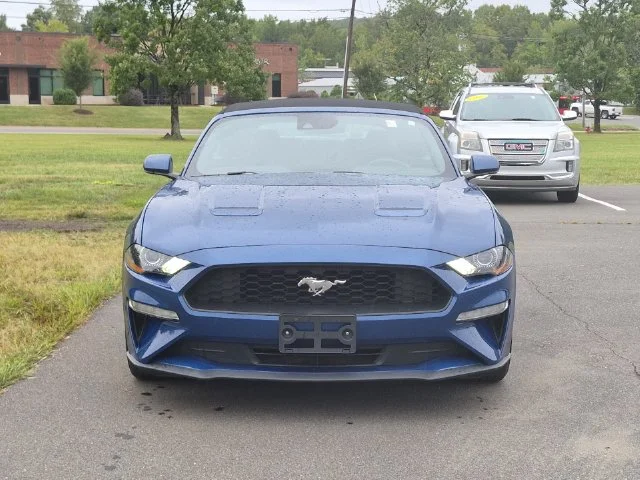 Used 2022 Blue Ford EcoBoost Premium image 16