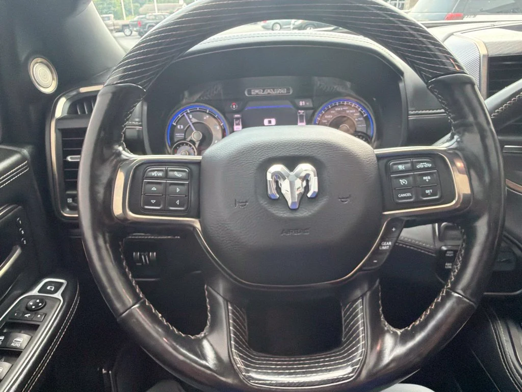 Used 2019 Pearl White Ram Limited image 27