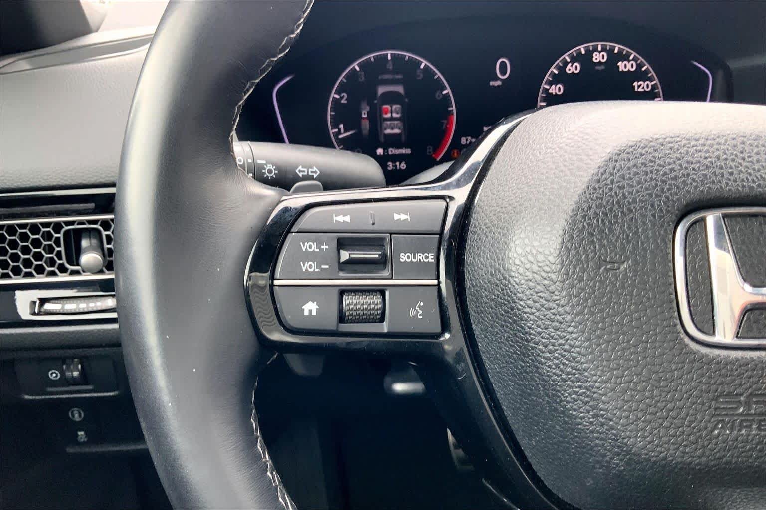 Used 2023 Platinum White Pearl Honda Sport image 23