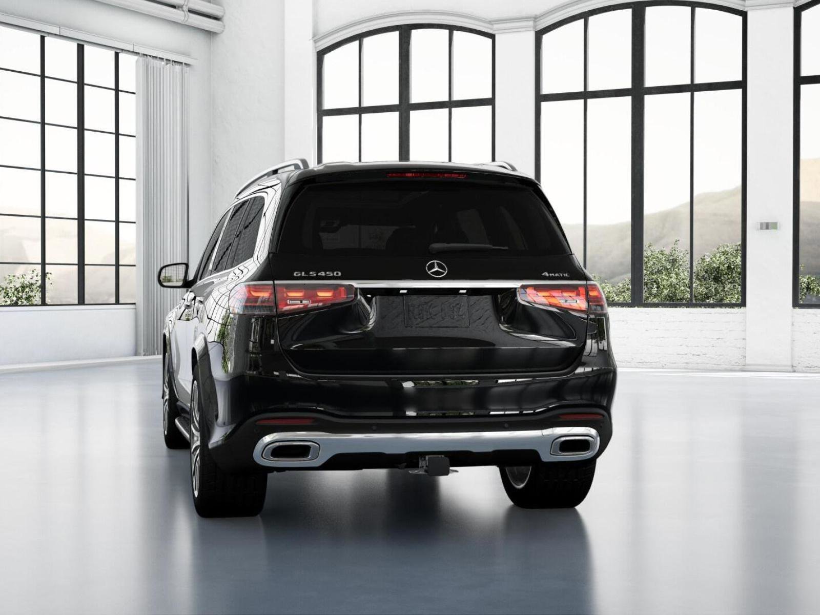 New 2026 Black Mercedes-Benz GLS 450 image 26