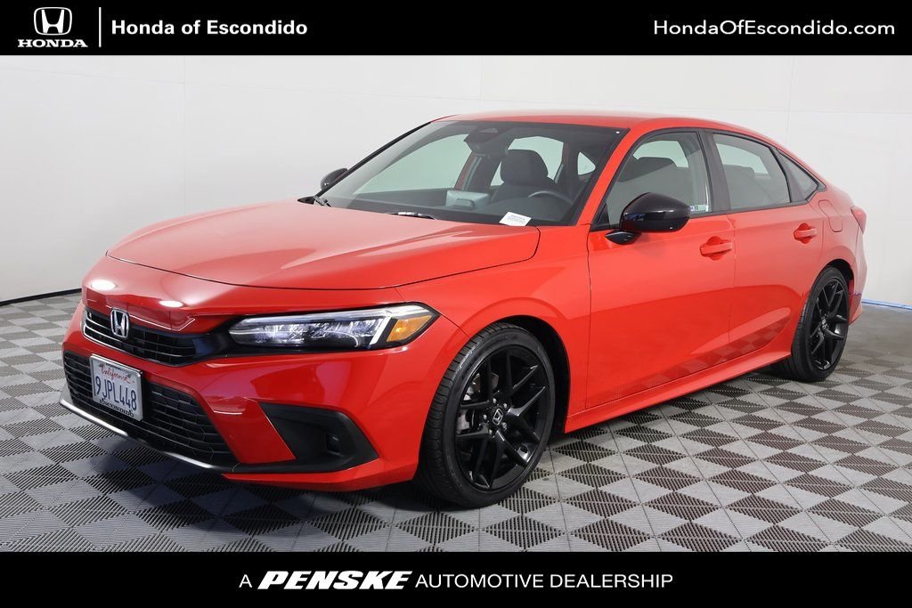 2024 Honda Civic Sedan