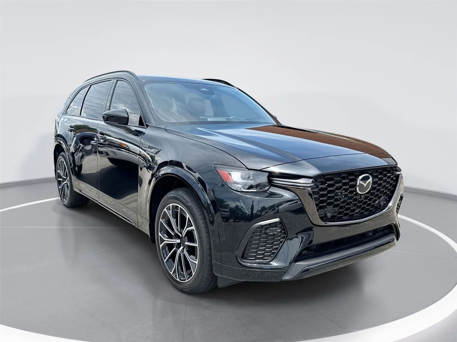 New 2026 Jet Black Mica Mazda 3.3 Turbo S Premium Plus image 1