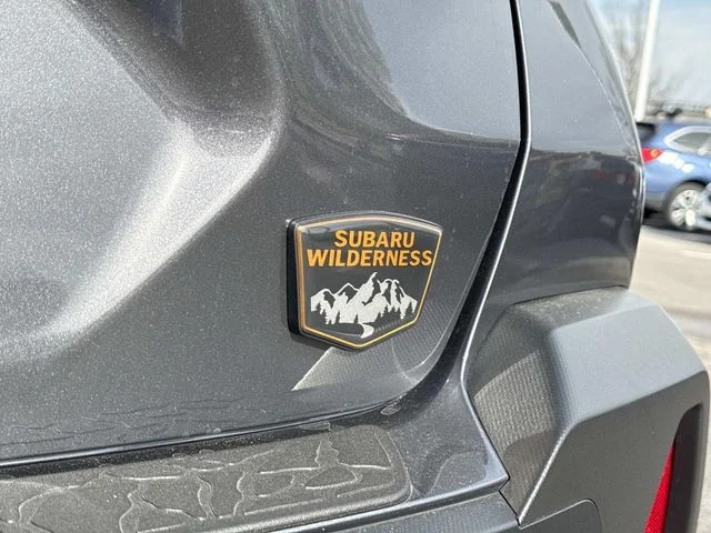 Used 2025 Gray Subaru Wilderness image 5