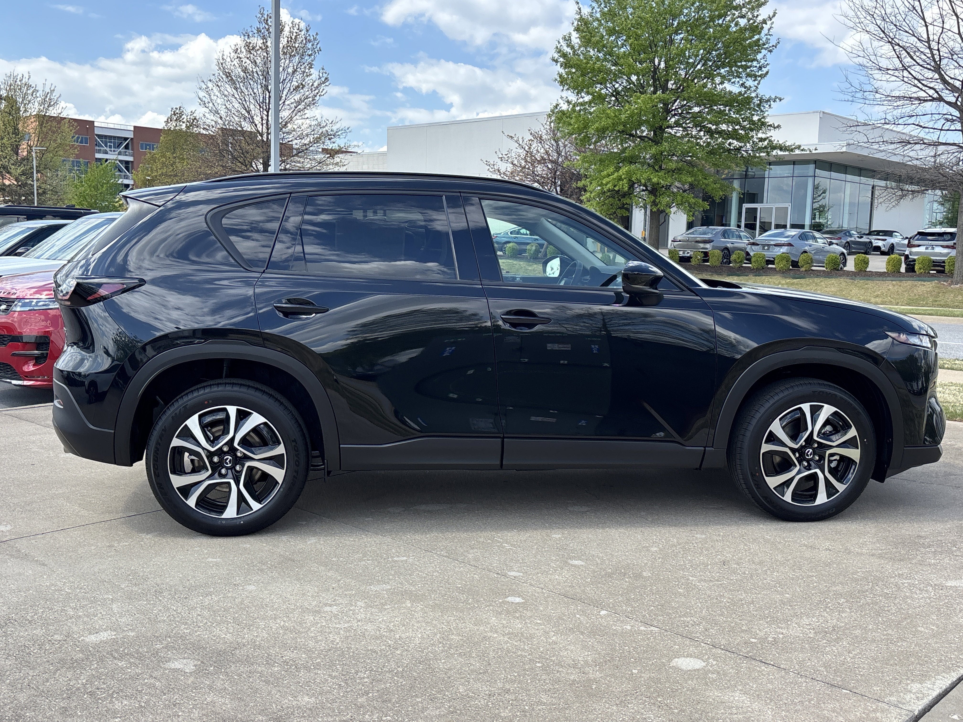 New 2026 Jet Black Mica Mazda 2.5 S Preferred AWD image 2