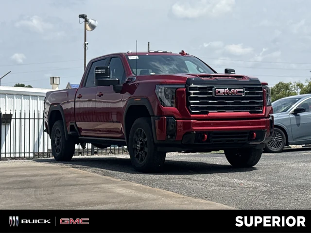 2026 GMC Sierra 2500HD AT4