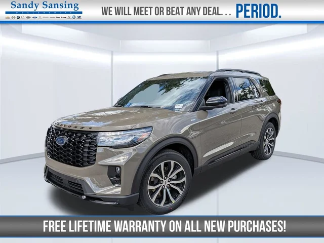 2026 Ford Explorer ST-Line