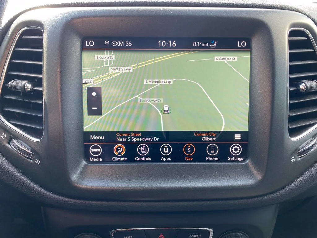 Certified Used 2021 Red Jeep Trailhawk image 14