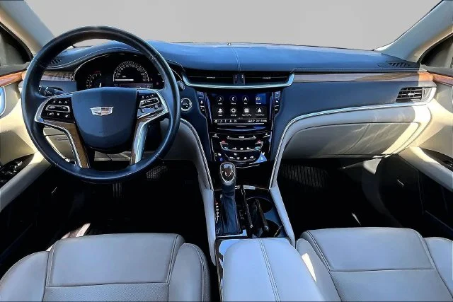 Used 2018 White Cadillac Luxury image 14