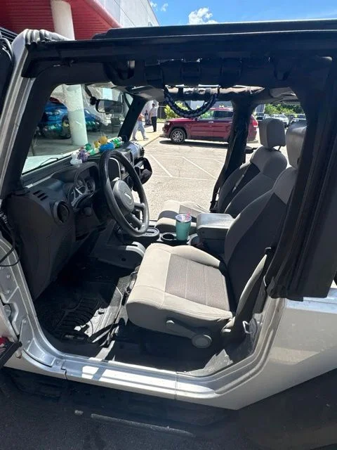 Used 2010 Silver Jeep Sport image 9