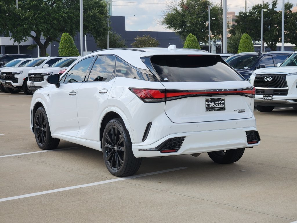 Certified Used 2024 Ultra White Lexus 500h F SPORT Performance image 5