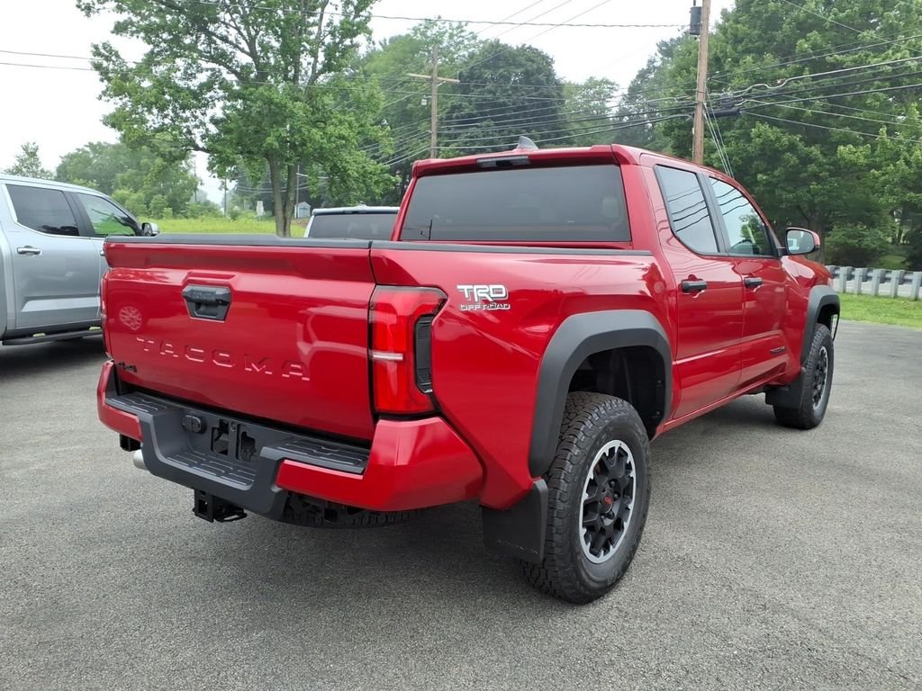 New 2026 Supersonic Red Toyota TRD Off Road image 3