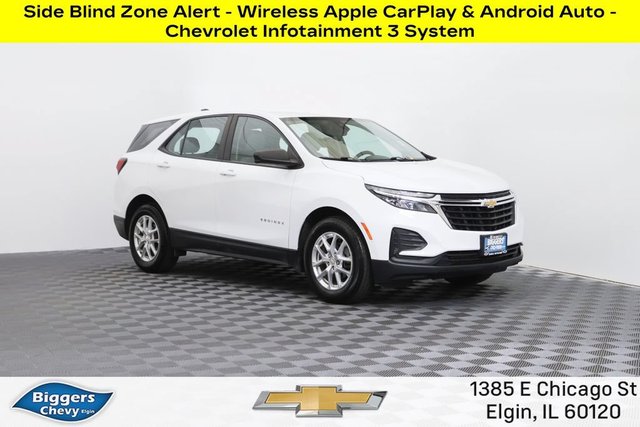 Certified Pre-Owned 2022 Chevrolet Equinox LS SUV in Elgin