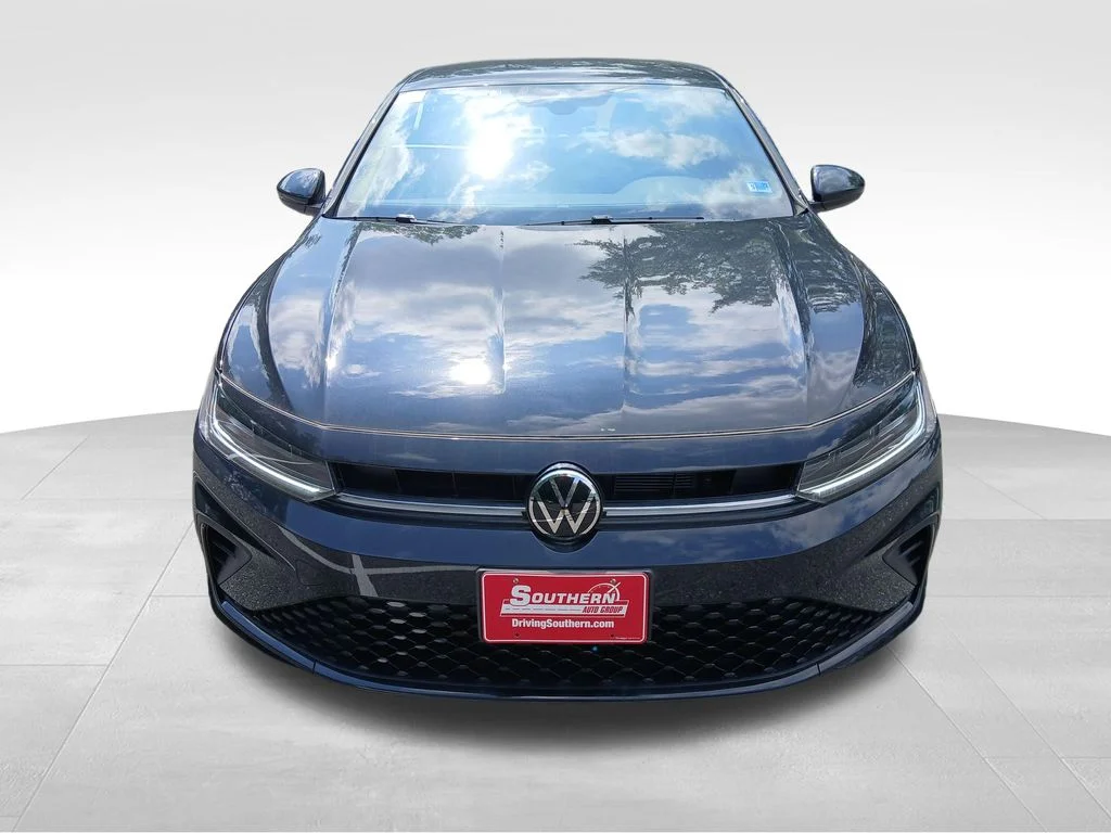 New 2026 Black Volkswagen 1.5T Sport image 8