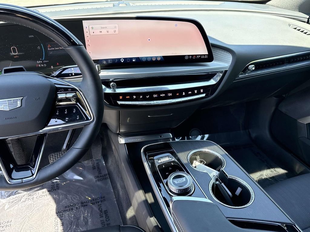 Used 2025 Argent Silver Metallic Cadillac Luxury 3 image 9