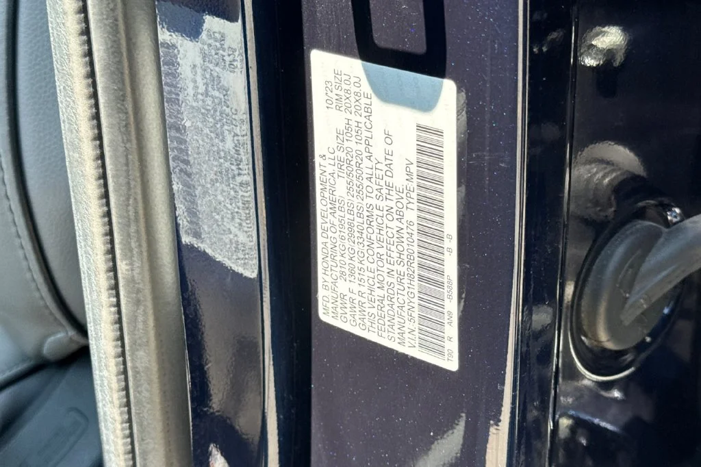 Certified Used 2024 Obsidian Blue Pearl Honda Elite image 39