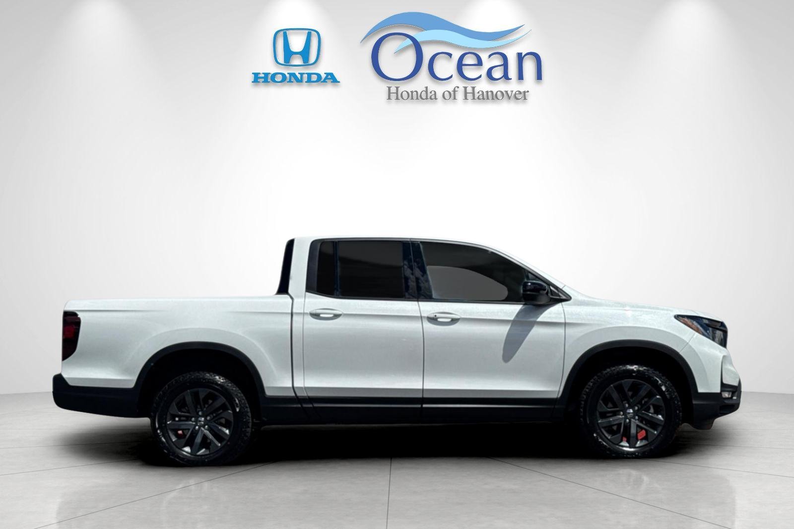 New 2026 Platinum White Pearl Honda Sport image 6