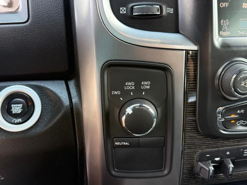Used 2017 Blue Ram Laramie Longhorn image 23