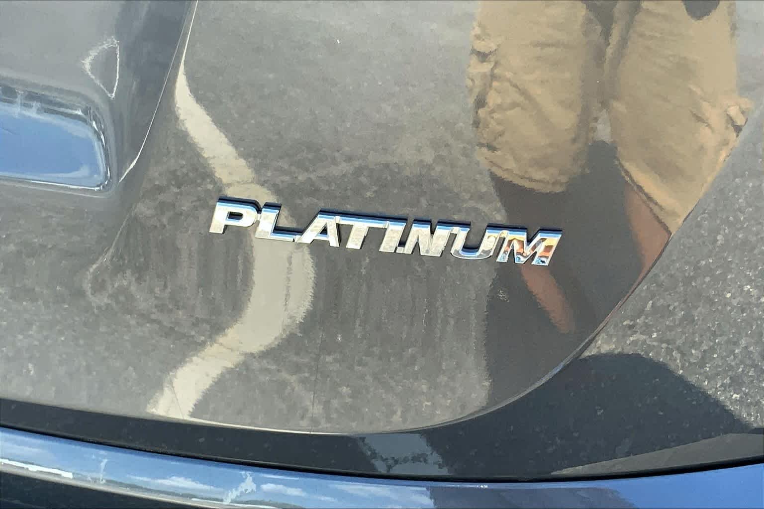 Used 2017 Magnetic Gray Metallic Toyota Platinum image 10
