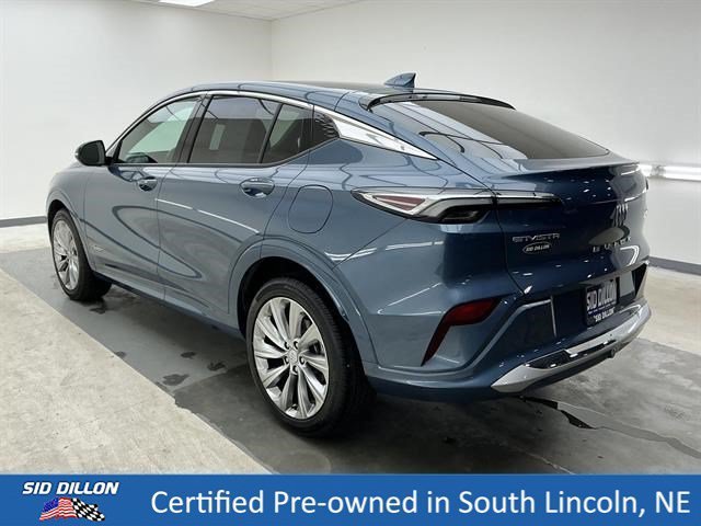 Used 2024 Ocean Blue Metallic Buick Avenir image 6