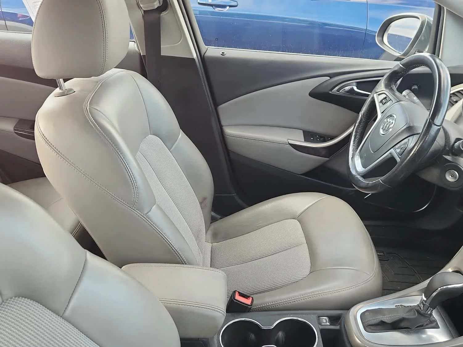 Used 2015 Smoky Gray Metallic Buick Convenience Group image 11