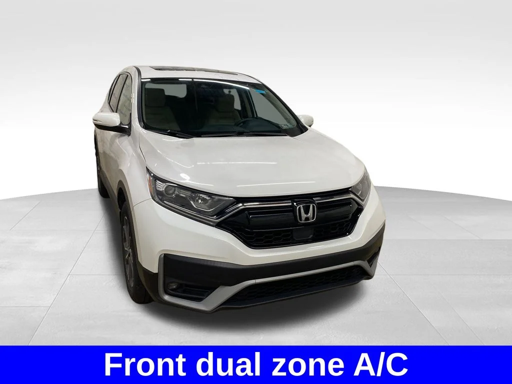 Used 2022 White Honda EX image 6