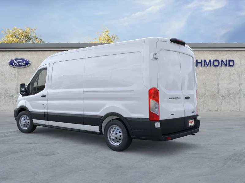 New 2026 Oxford White Ford Cargo Van image 5